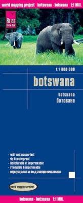 World Mapping Project Botswana. Botsuana