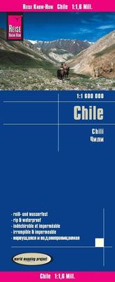 World Mapping Project Chile. Chili