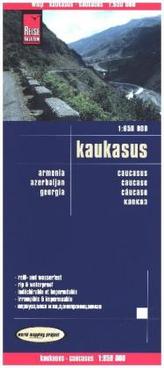 World Mapping Project Kaukasus. Caucasus. Caucase; Cáucaso