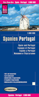 World Mapping Project Spanien, Portugal (1:900.000)