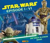 Star Wars Episode I - VI: Die Saga in einem Band