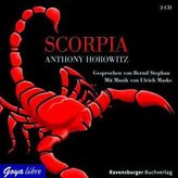 Scorpia, 3 Audio-CDs