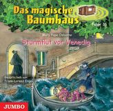 Sturmflut vor Venedig, Audio-CD