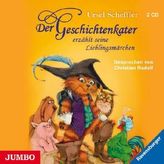Der Geschichtenkater erzählt seine Lieblingsmärchen, 2 Audio-CDs
