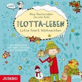Mein Lotta-Leben - Lotta feiert Weihnachten, 1 Audio-CD
