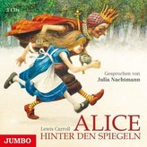 Alice hinter den Spiegeln, 3 Audio-CDs
