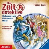 Die Zeitdetektive - Shakespeare und die schwarze Maske, 1 Audio-CD