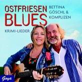 Bettina Göschl & Komplizen - Ostfriesenblues, 1 Audio-CD