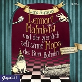 Lennart Malmkvist und der ziemlich seltsame Mops des Buri Bolmen, 3 Audio-CDs