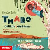 Thabo - Detektiv & Gentleman - Die Krokodil-Spur, 4 Audio-CDs