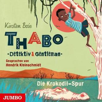Thabo - Detektiv & Gentleman - Die Krokodil-Spur, 4 Audio-CDs Thabo - Detektiv & Gentleman - Die Krokodil-Spur, 4 Audio-CDs