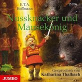 Nussknacker und Mausekönig, 2 Audio-CDs