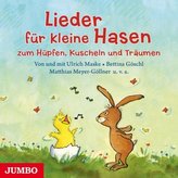 Lieder für kleine Hasen zum Hüpfen, Kuscheln und Träumen, Audio-CD