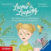 Leonie Looping - Das Geheimnis auf dem Balkon & Das Abenteuer am Waldsee, Audio-CD