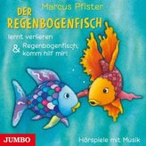 Der Regenbogenfisch lernt verlieren & Regenbogenfisch, komm hilf mir!, 1 Audio-CD