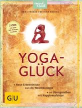 Yoga-Glück, m. 2 Audio-CDs