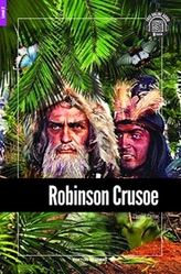  Robinson Crusoe - Foxton Reader Level-2 (600 Headwords A2/B1) with free online AUDIO