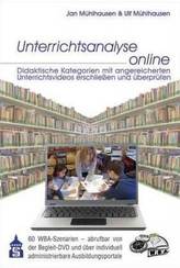 Unterrichtsanalyse online, mit DVD-ROM
