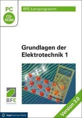 Grundlagen der Elektrotechnik, CD-ROM. Tl.1