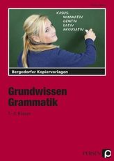 Grundwissen Grammatik, 7.-9. Schuljahr