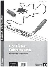 Füller-Führerschein - Klassensatz Führerscheine