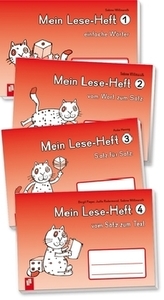 Paket Lesen 1, 4 Lese-Hefte