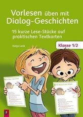 Vorlesen üben mit Dialog-Geschichten - Klasse 1/2