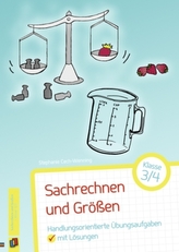 Sachrechnen und Größen - Klasse 3/4