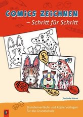 Comics zeichnen - Schritt für Schritt