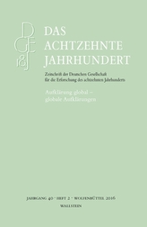 Aufklärung global - globale Aufklärungen. Jg.40/2