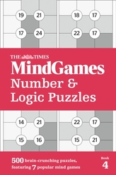 The Times MindGames Number and Logic Puzzles Book 4