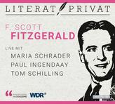 LiteratPrivat - F. Scott Fitzgerald, 1 Audio-CD