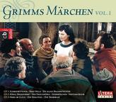 Grimms Märchen Box, 3 Audio-CDs. Vol.1