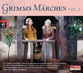Grimms Märchen Box, 3 Audio-CDs. Vol.2