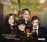 Schon wieder!? Weihnachten bei Familie Thalbach, 1 Audio-CD