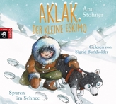Aklak, der kleine Eskimo - Spuren im Schnee, 1 Audio-CD