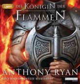 Die Königin der Flammen, 4 MP3-CDs