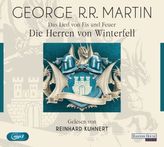 Das Lied von Eis und Feuer - Die Herren von Winterfell, 4 MP3-CDs