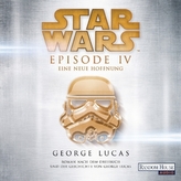 Star Wars(TM) - Episode IV - Eine neue Hoffnung, 1 MP3-CD