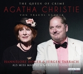 The Queen of Crime - Agatha Christie, 1 Audio-CD