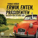 Erwin, Enten, Präsidenten, 8 Audio-CDs