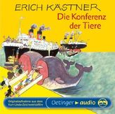 Der Konferenz der Tiere, 1 Audio-CD