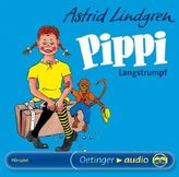 Pippi Langstrumpf, 1 Audio-CD