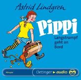 Pippi Langstrumpf geht an Bord, 1 Audio-CD