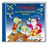 Die Olchis. Adventskalenderhörbuch, 2 Audio-CDs