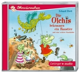 Die Olchis bekommen ein Haustier und eine weitere Geschichte, 1 Audio-CD