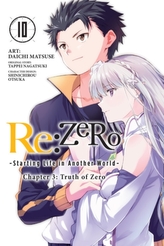  re:Zero Starting Life in Another World, Chapter 3: Truth of Zero, Vol. 10 (manga)