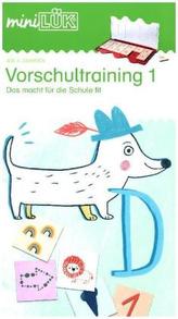 Vorschultraining. Bd.1