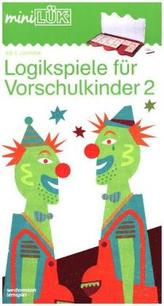 Gehirnjogging für Vorschulkinder. Bd.2