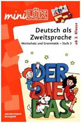 Deutsch als Zweitsprache. Tl.3